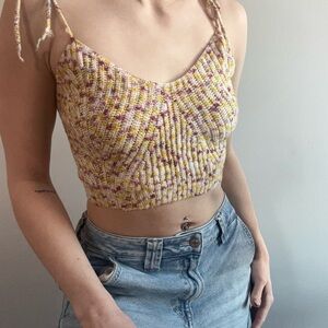 Knit Crop Top